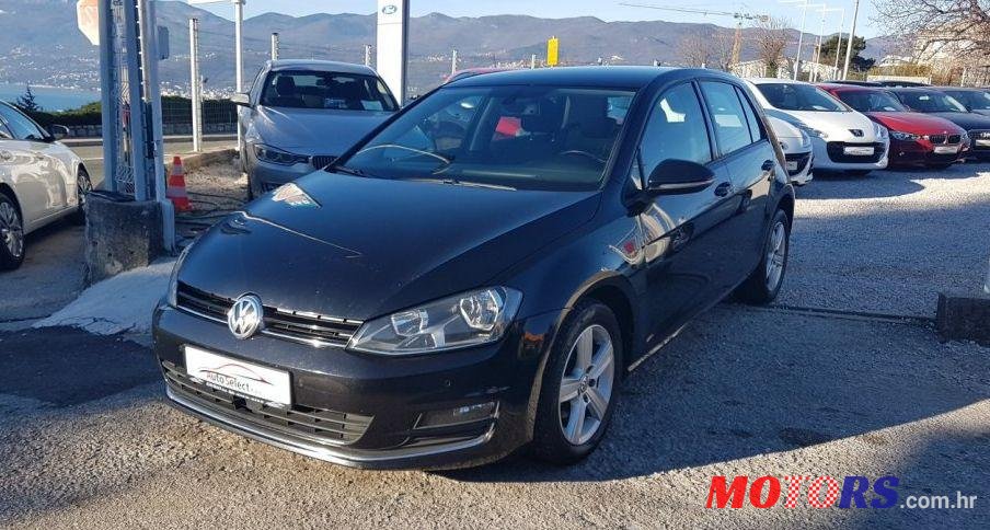 2013' Volkswagen Golf VII photo #2