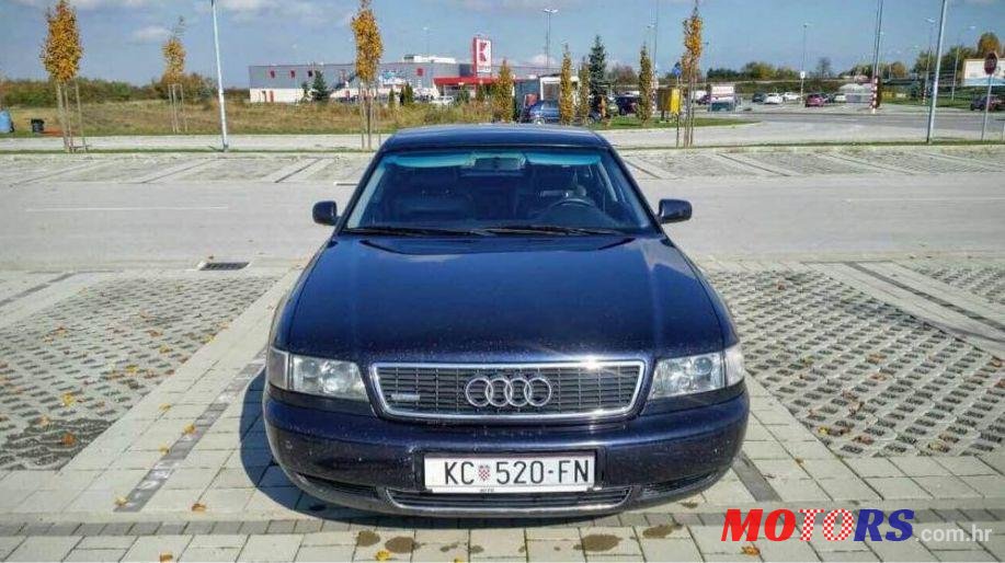 1998' Audi A8 2,8 5V photo #4