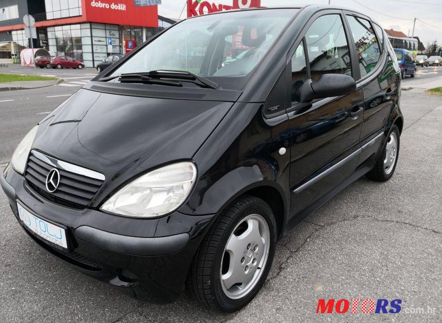 2001' Mercedes-Benz A-Klasa 170 Cdi photo #1