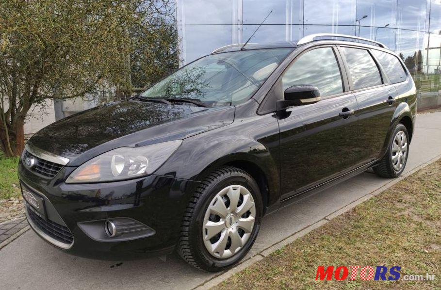 2008' Ford Focus 1,6 photo #1
