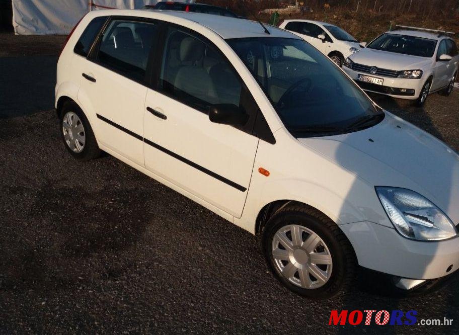 2003' Ford Fiesta 1,4 photo #1