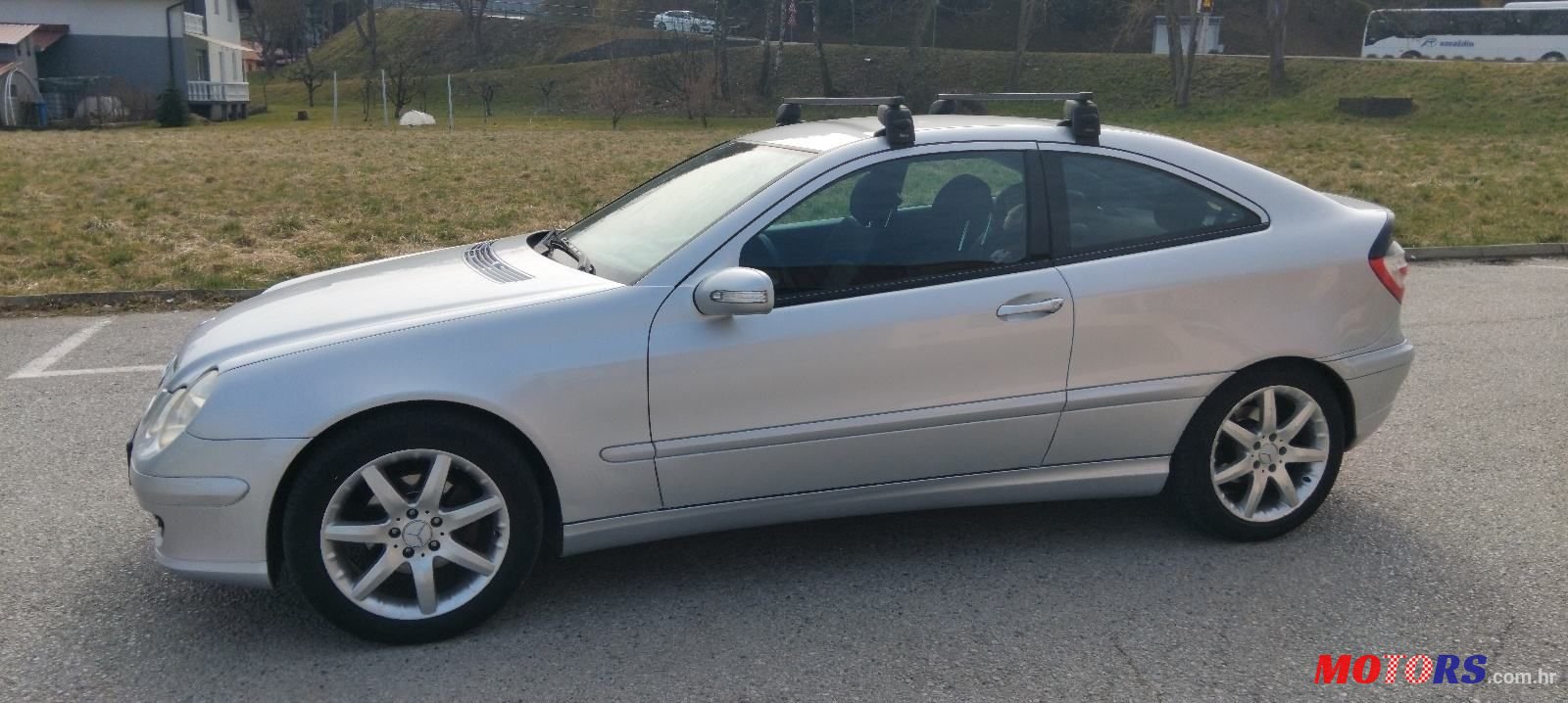 2006' Mercedes-Benz C Klasa-Sportcoupe 200 photo #5