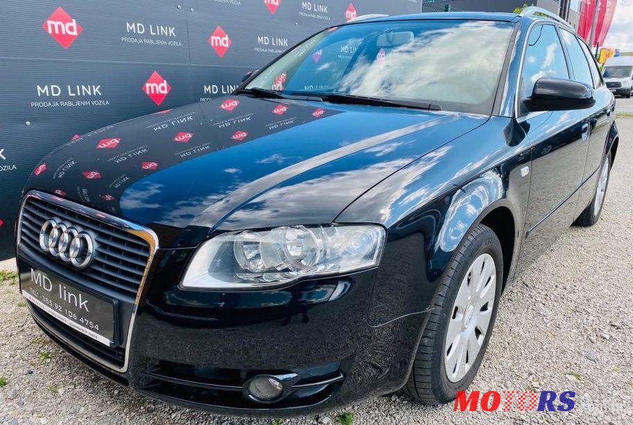 2007' Audi A4 Avant 2,0 Tdi photo #1