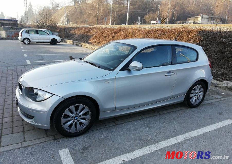 2010' BMW Serija 1 118D photo #1