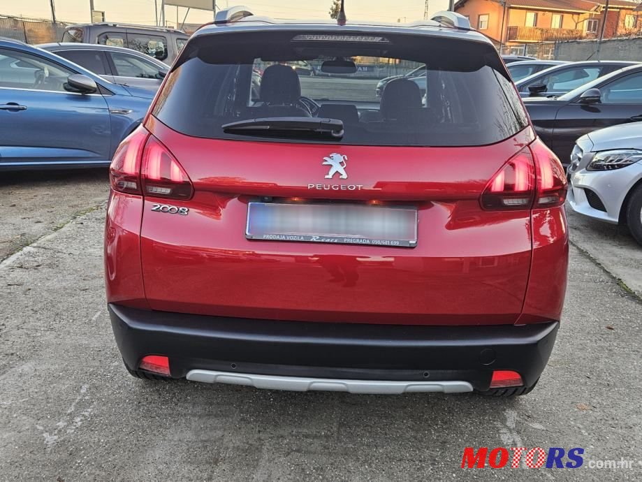 2017' Peugeot 2008 1,6 Bluehdi photo #4
