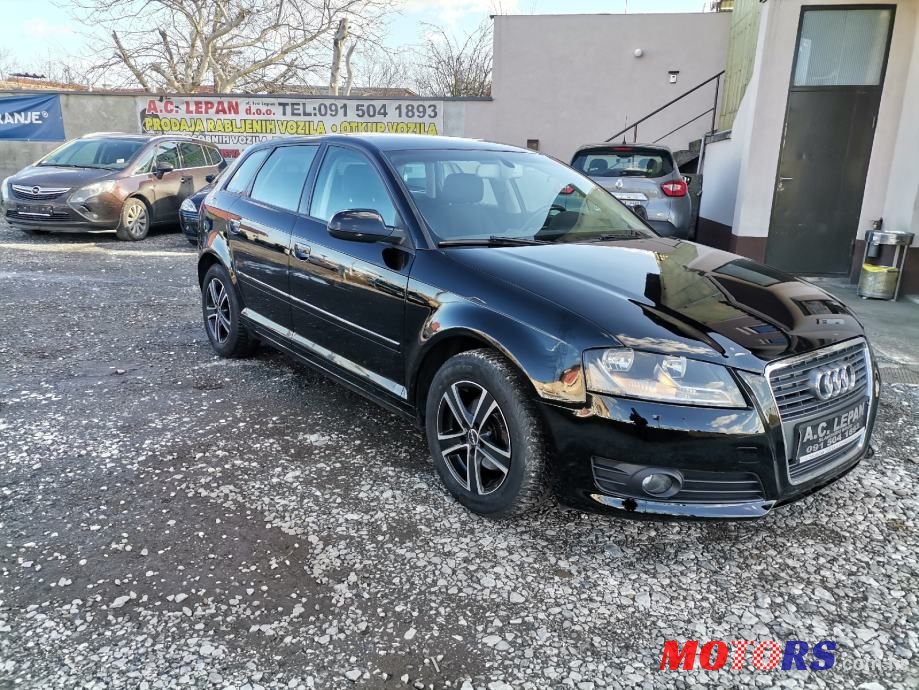 2012' Audi A3 1,6 Tdi photo #1