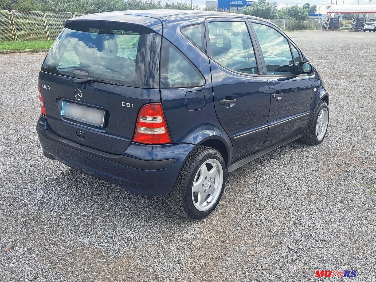 2001' Mercedes-Benz A-Klasa 160 Cdi photo #5