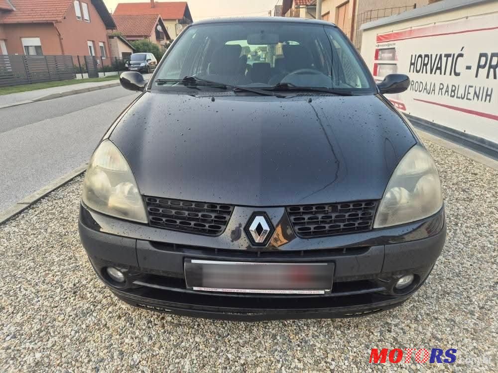 2003' Renault Clio 1,5 Dci photo #2
