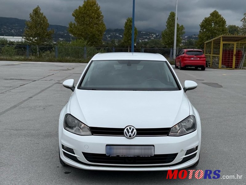 2013' Volkswagen Golf VII 1,6 Tdi Bmt photo #2