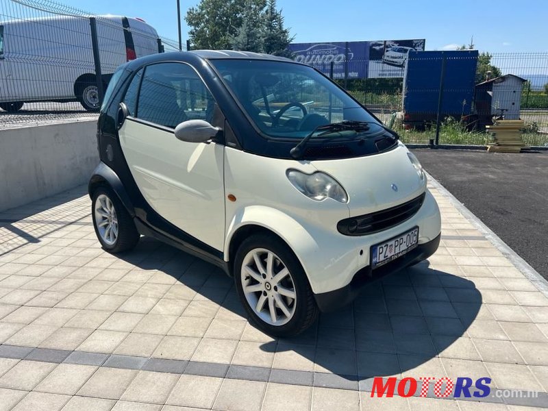 2007' Smart Fortwo Pure Softip photo #3