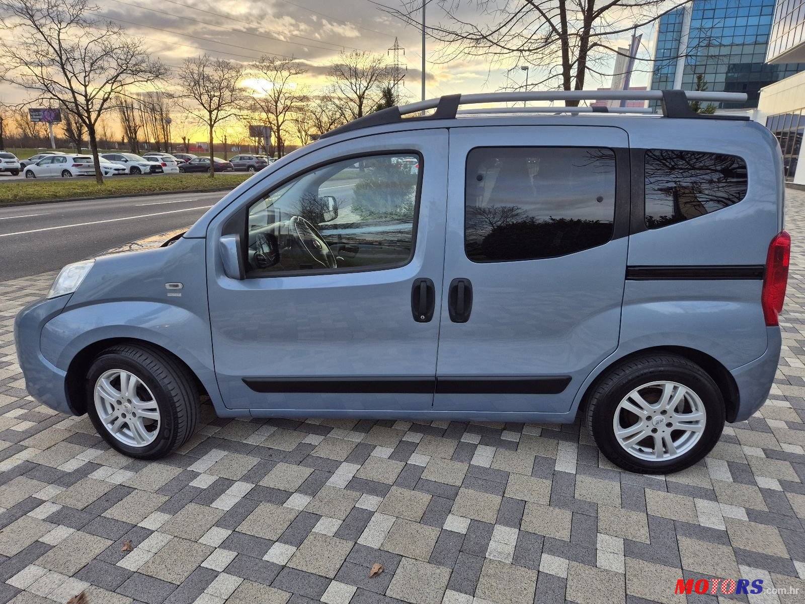 2010' Fiat Qubo 1,4 photo #4