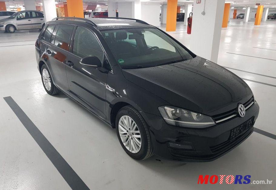 2014' Volkswagen Golf Vii Variant photo #2