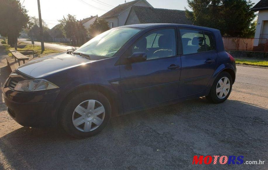 2003' Renault Megane 1,5 Dci photo #1