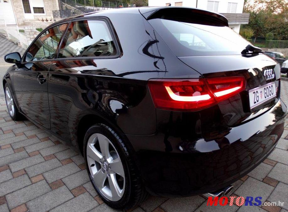 2013' Audi A3 2,0 Tdi photo #1