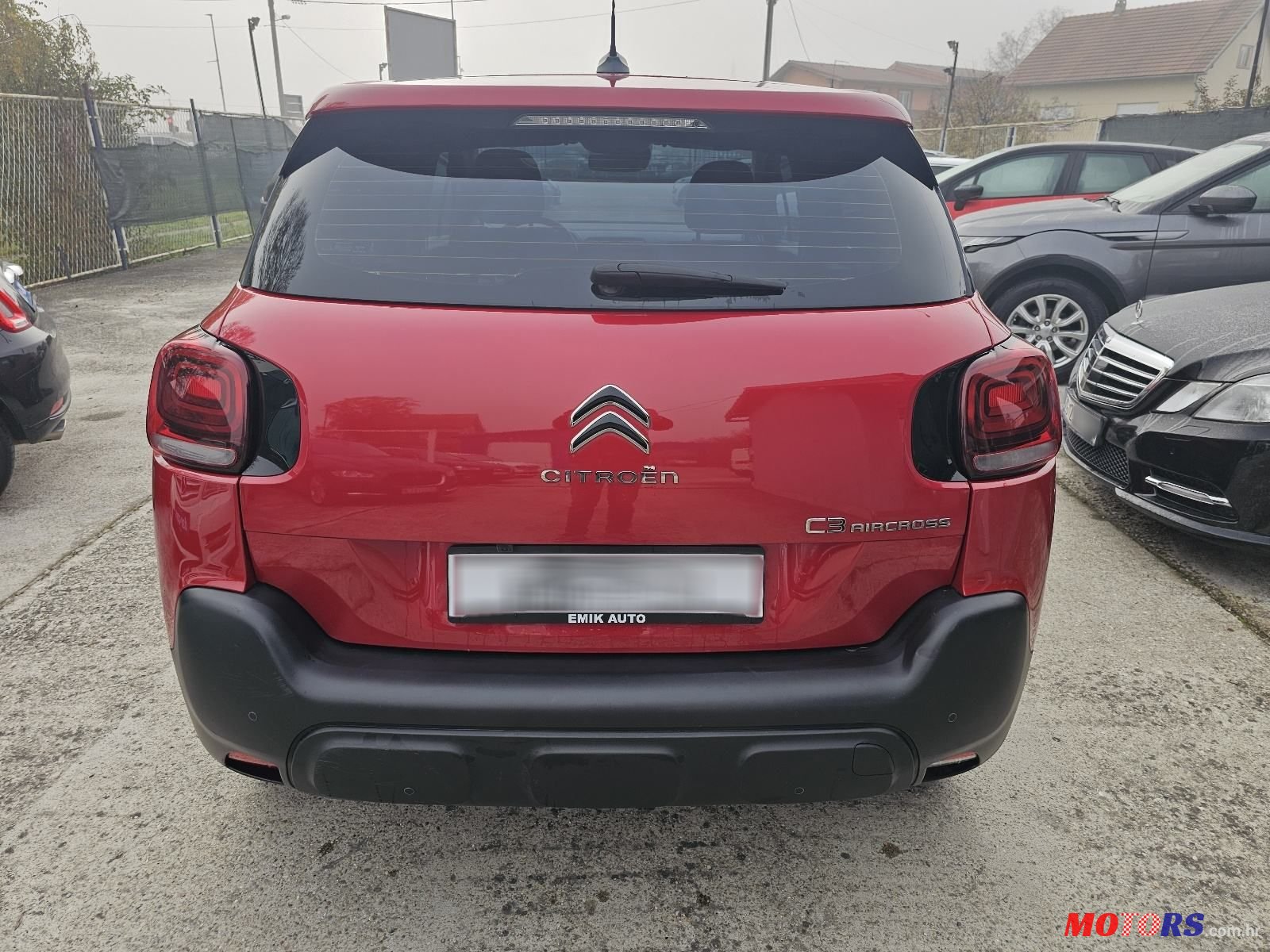 2022' Citroen C3 Aircross 1,2 Puretech photo #6