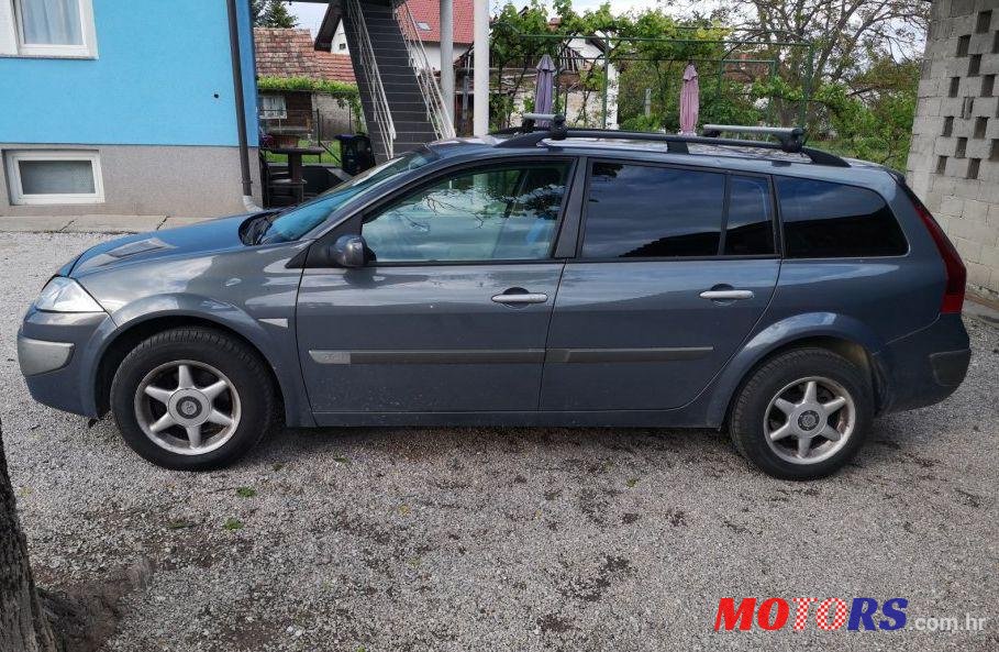 2008' Renault Megane Grandtour 1,5 Dci photo #1