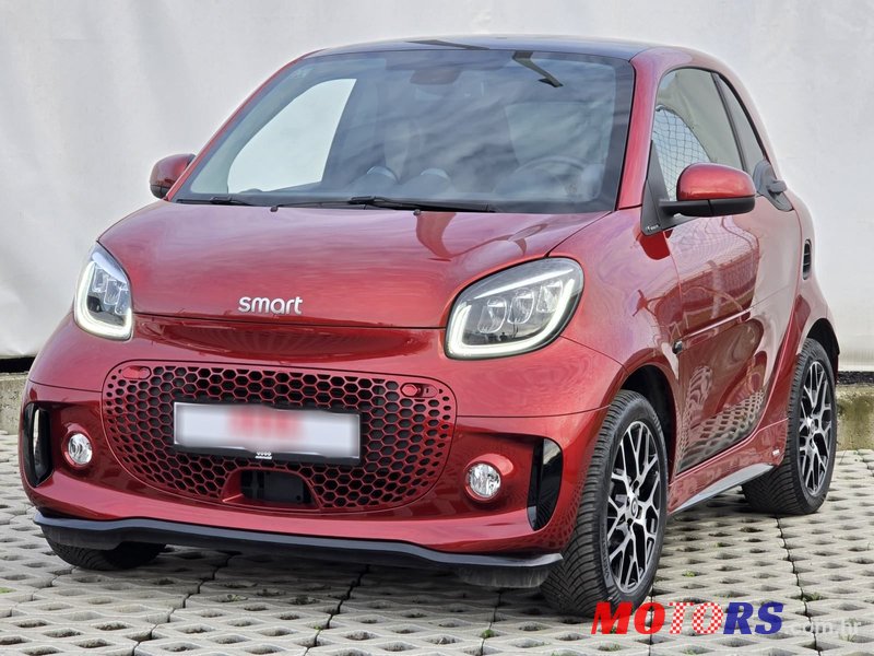 2021' Smart Eq Fortwo Brabus photo #1