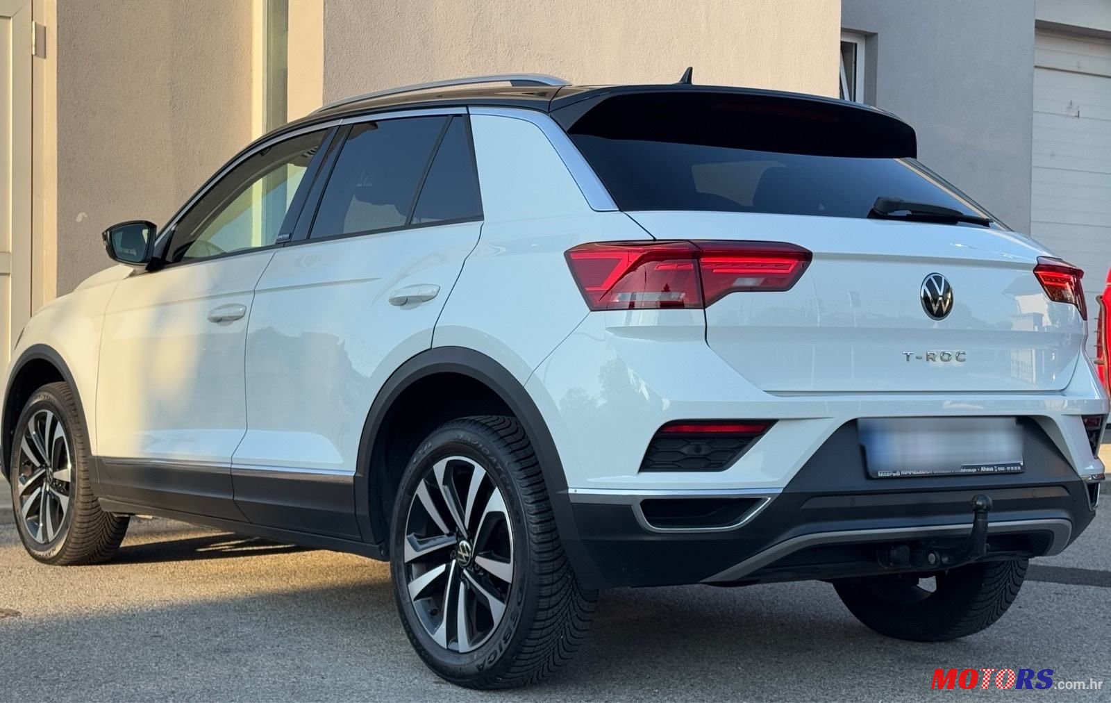 2021' Volkswagen T-Roc 2,0 Tdi photo #6