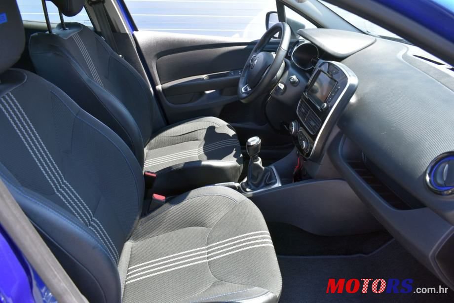 2016' Renault Clio 1.5 Dci Gt Line photo #4