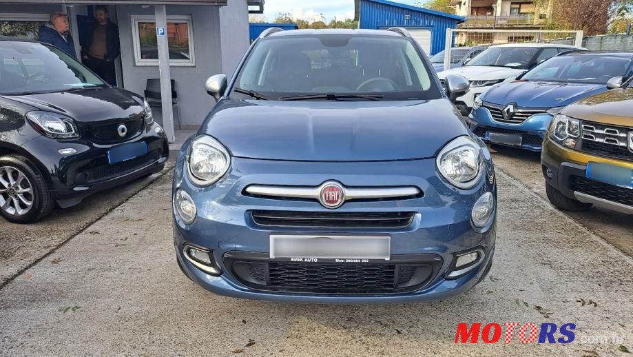 2018' Fiat 500X 1,6 E-Torq photo #5