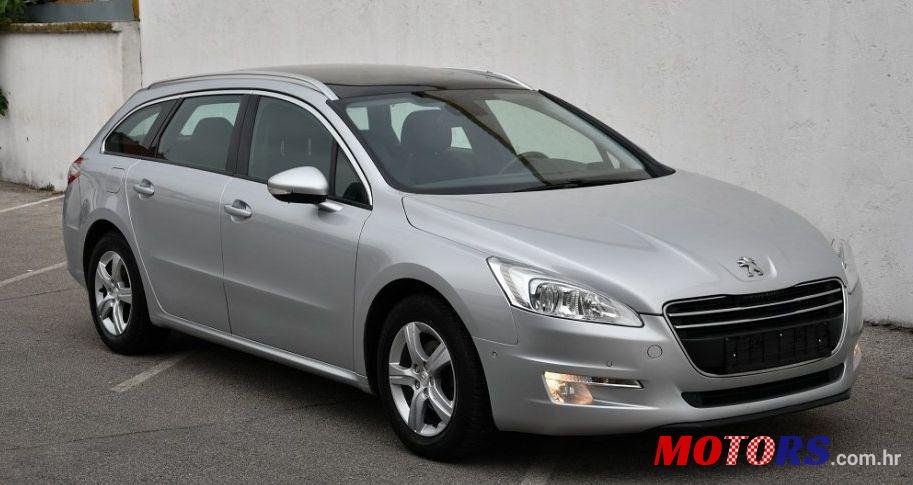 2013' Peugeot 508 photo #3