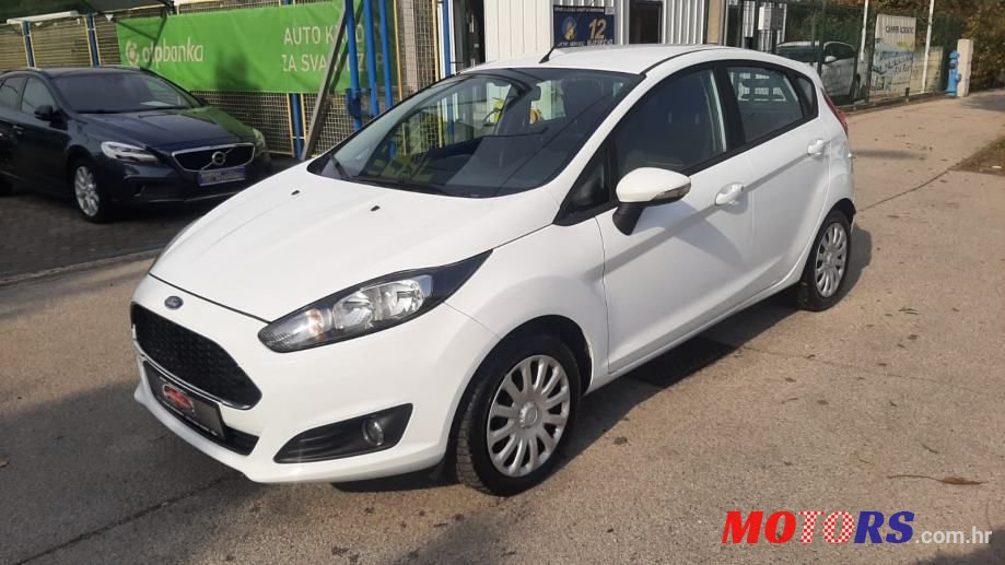 2016' Ford Fiesta photo #3