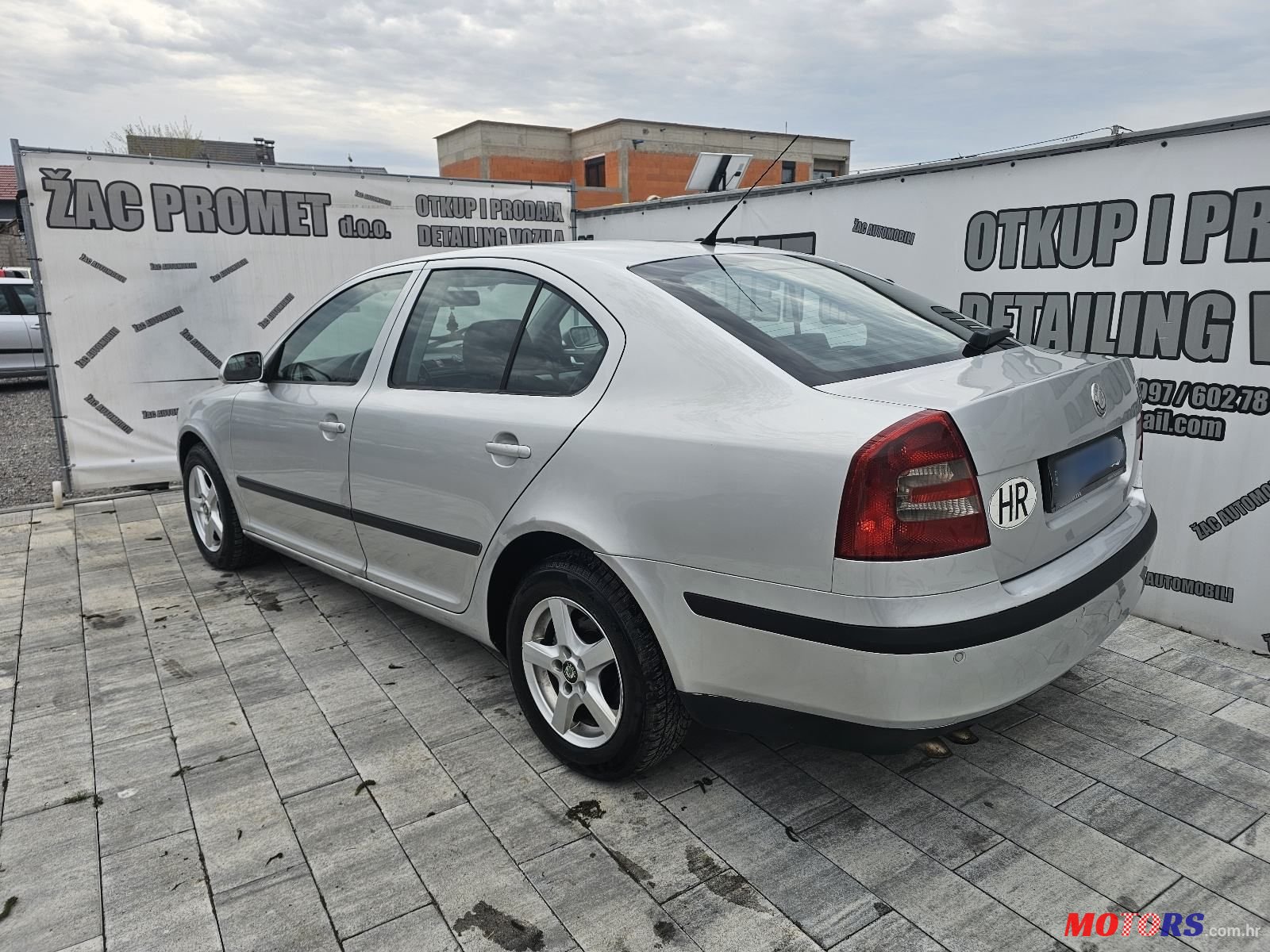 2005' Skoda Octavia 1,9 Tdi photo #2