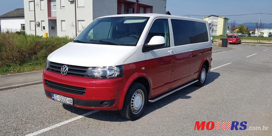 2014' Volkswagen Transporter 2,0 Tdi photo #1