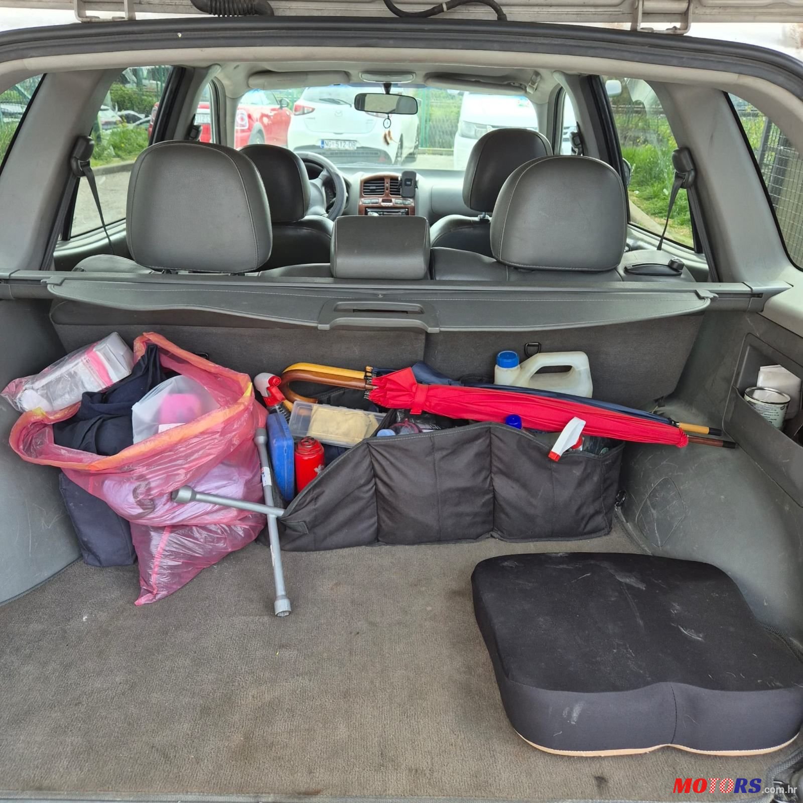 2003' Hyundai Santa Fe 2,0 Crdi Gls photo #6