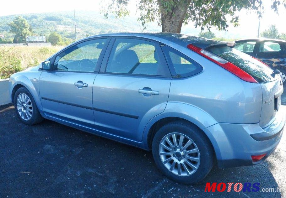 2006' Ford Focus 1.6Tdci photo #1