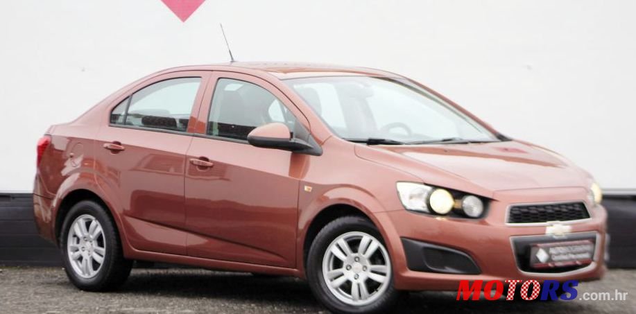 2011' Chevrolet Aveo 1,2 photo #1
