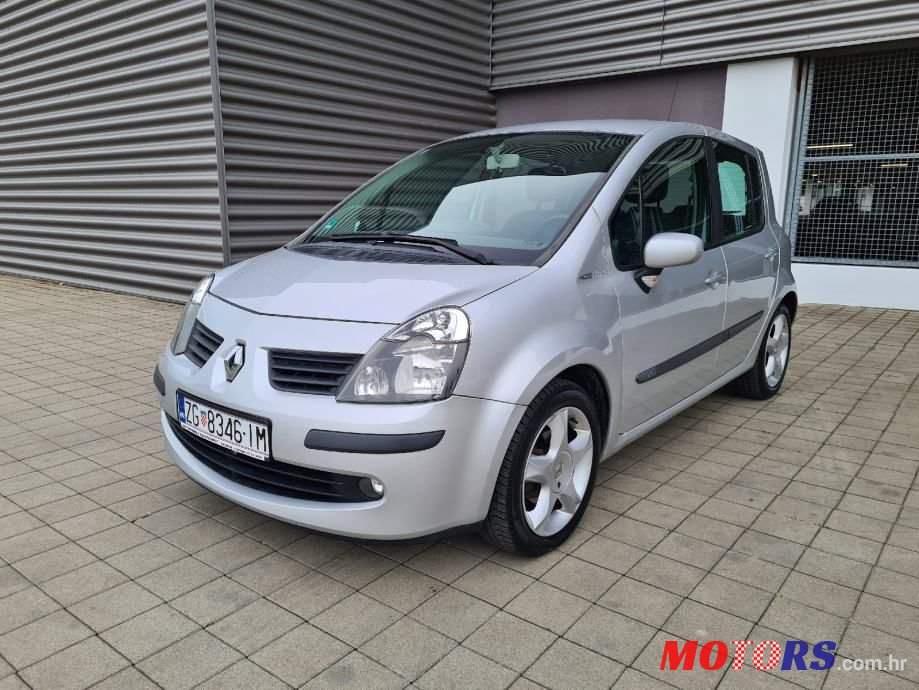 2006' Renault Modus 1,5 Dci photo #1