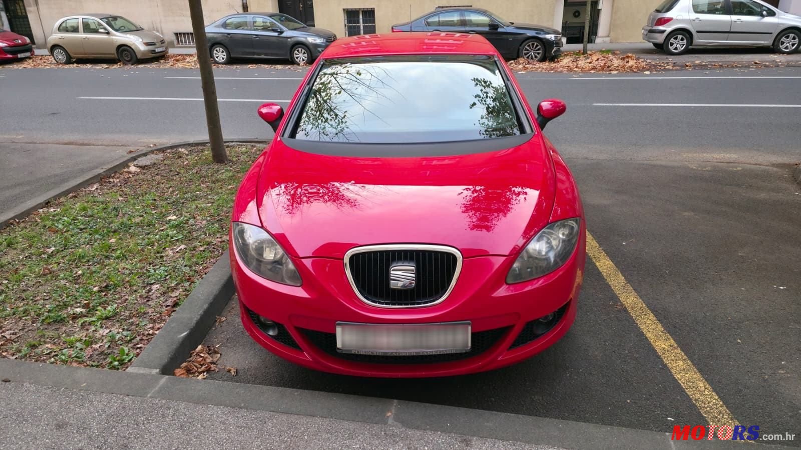 2008' SEAT Leon 1,6 photo #2