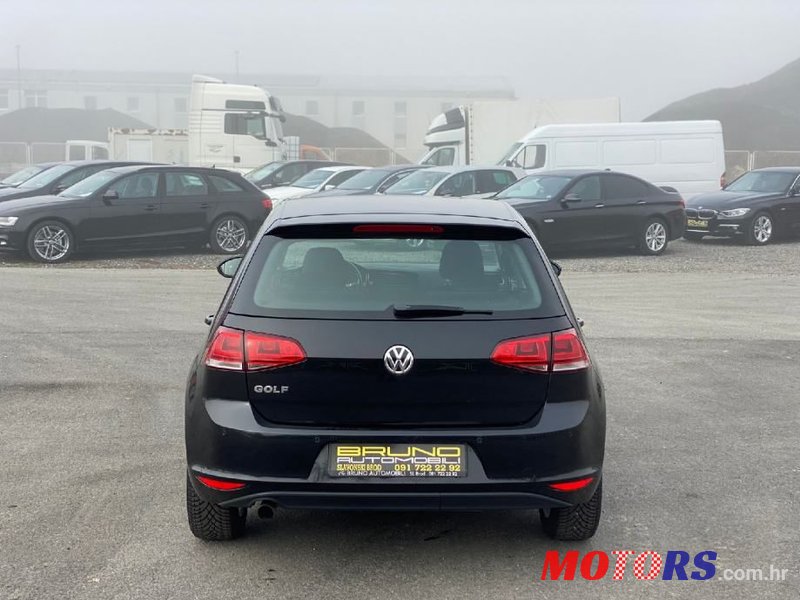 2015' Volkswagen Golf 7 1,6 Tdi Bmt photo #5