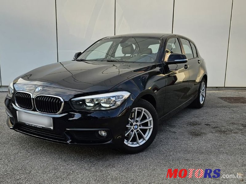 2015' BMW Serija 1 116D photo #1