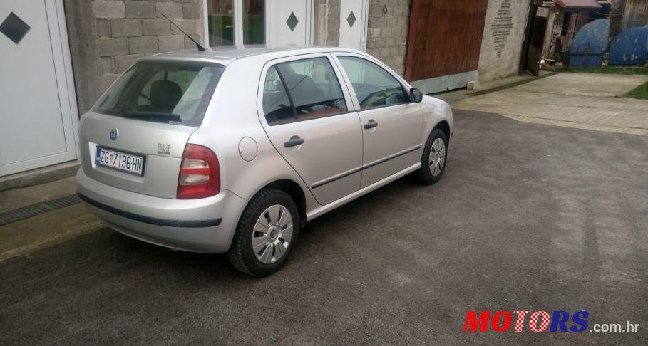 2003' Skoda Fabia photo #2