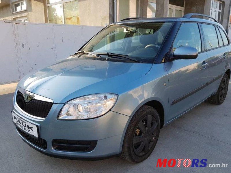 2009' Skoda Fabia Combi 1,4 Tdi photo #1