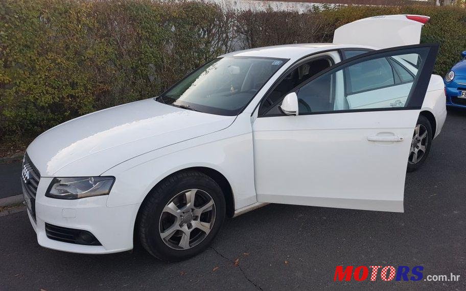 2008' Audi A4 2,0 Tdi photo #4