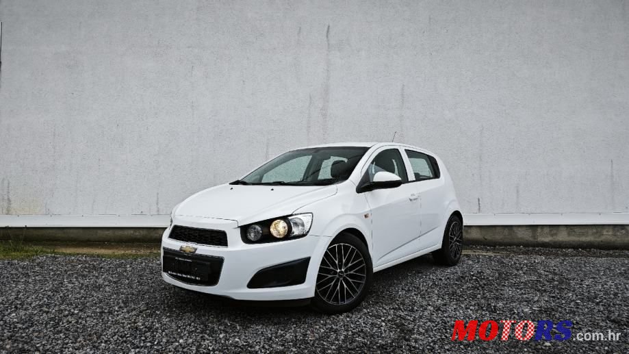 2013' Chevrolet Aveo 1,3 D Lt photo #2