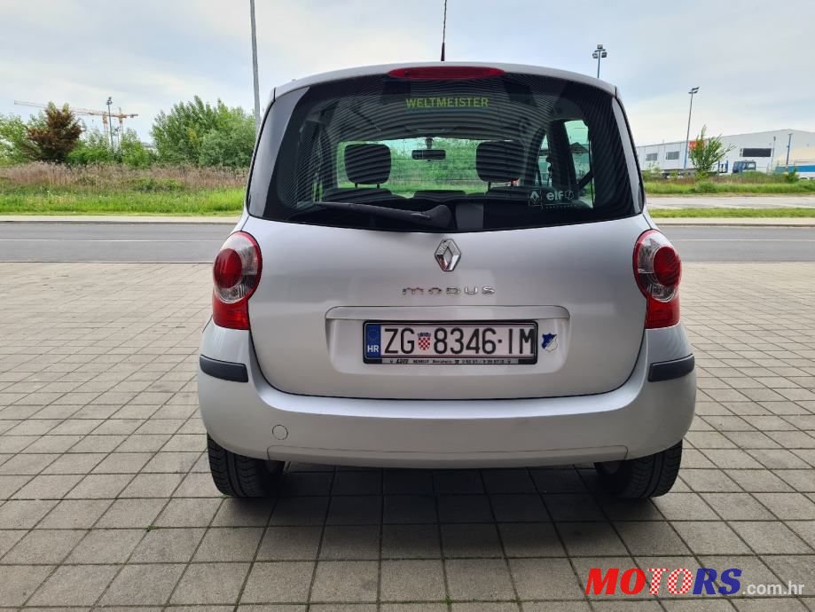 2006' Renault Modus 1,5 Dci photo #4