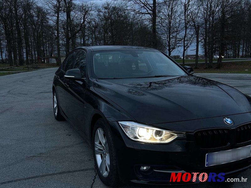 2014' BMW Serija 3 318D photo #2
