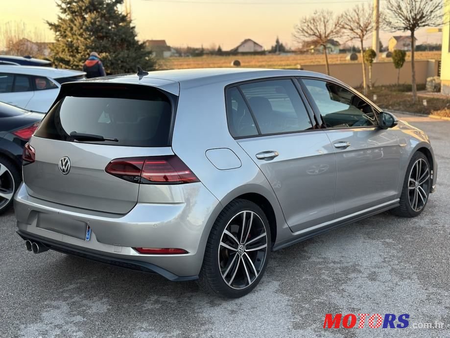 2018' Volkswagen Golf 7 2,0 Gtd photo #6