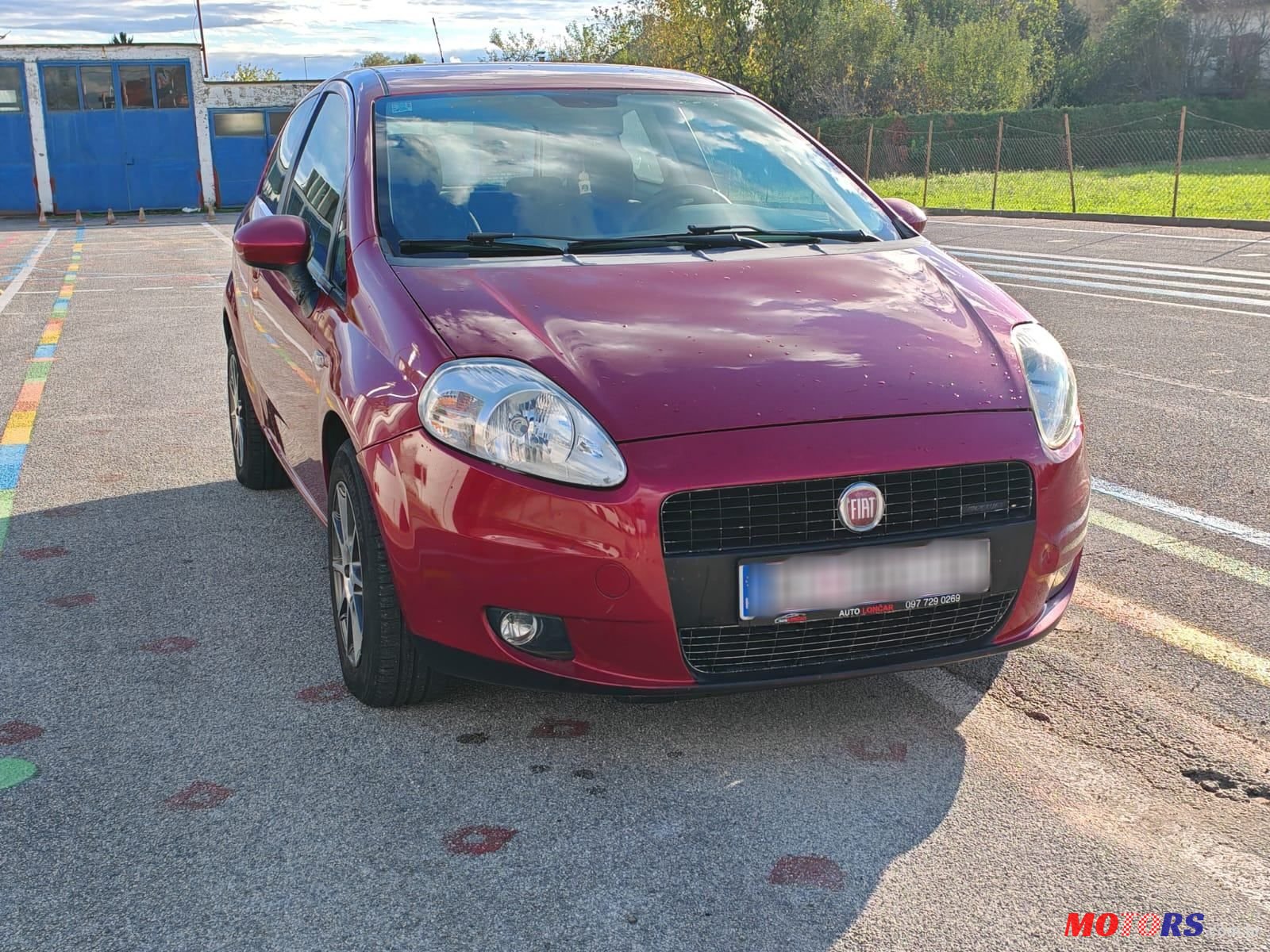 2008' Fiat Grande Punto 1,3 Multijet 16V photo #2