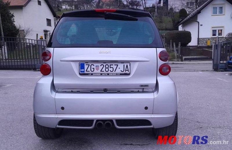 2008' Smart Fortwo Brabus Xclusive photo #2