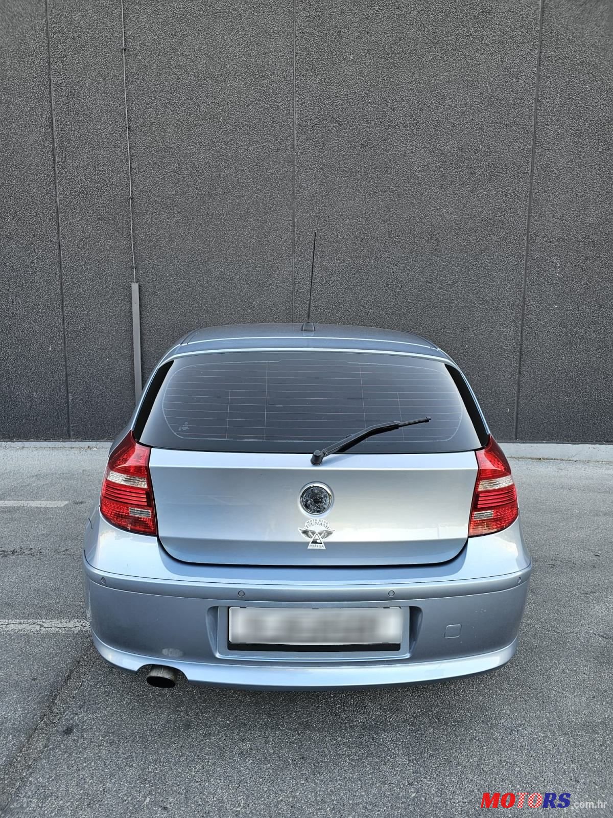 2011' BMW Serija 1 116D photo #4