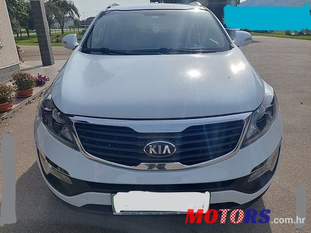 2013' Kia Sportage photo #5