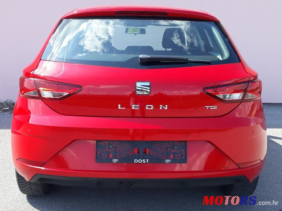2017' SEAT Leon 1,6 Tdi photo #4