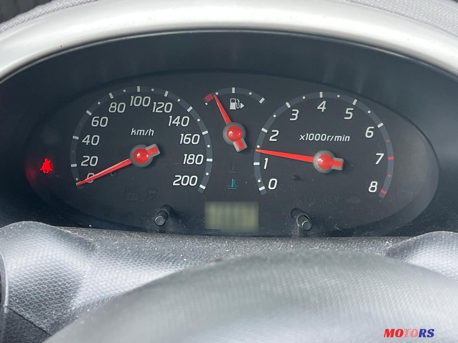 2004' Nissan Micra 1,2 photo #5