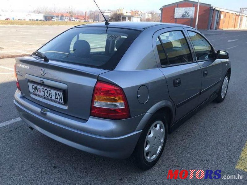 2007' Opel Astra 1,4 16V photo #1