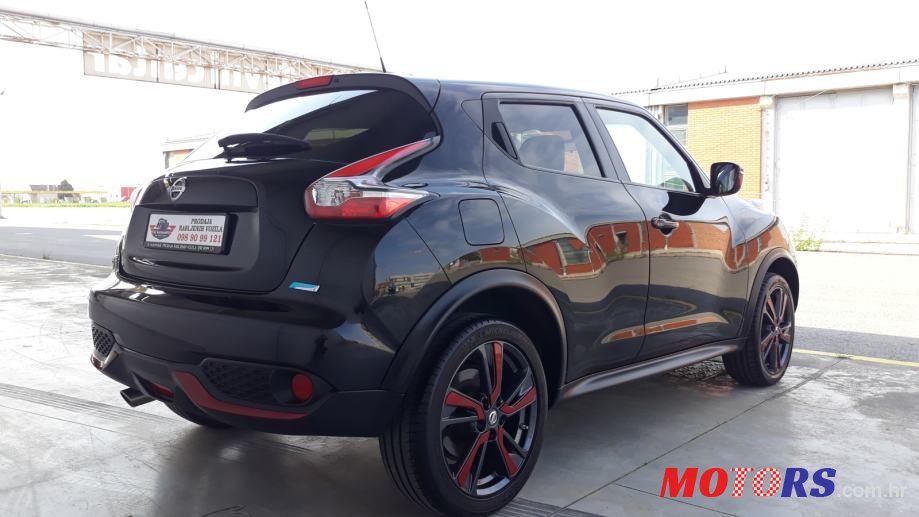 2015' Nissan Juke 1,5 Dci photo #4